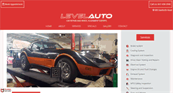 Desktop Screenshot of levelauto.com